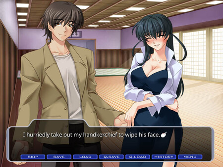 Screenshot of Taimanin Asagi