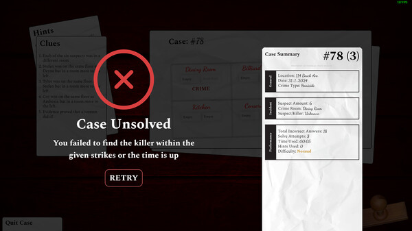 Who Did It?for windows and Linux 1