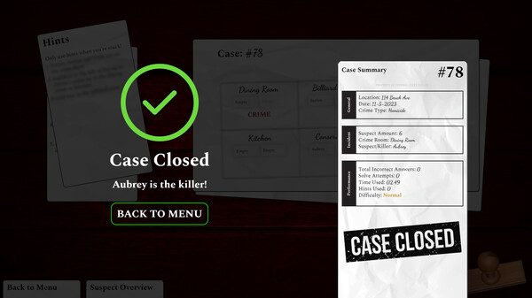 Who Did It? game for windows Pc 1