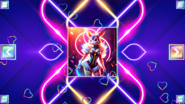 Скриншот из Neon Fantasy: Furries Скриншот из Neon Fantasy: Furries