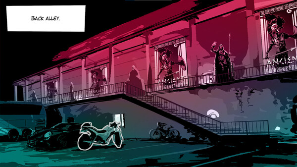 Hauma - A Detective Noir Story - Prologuefor windows and Linux 1