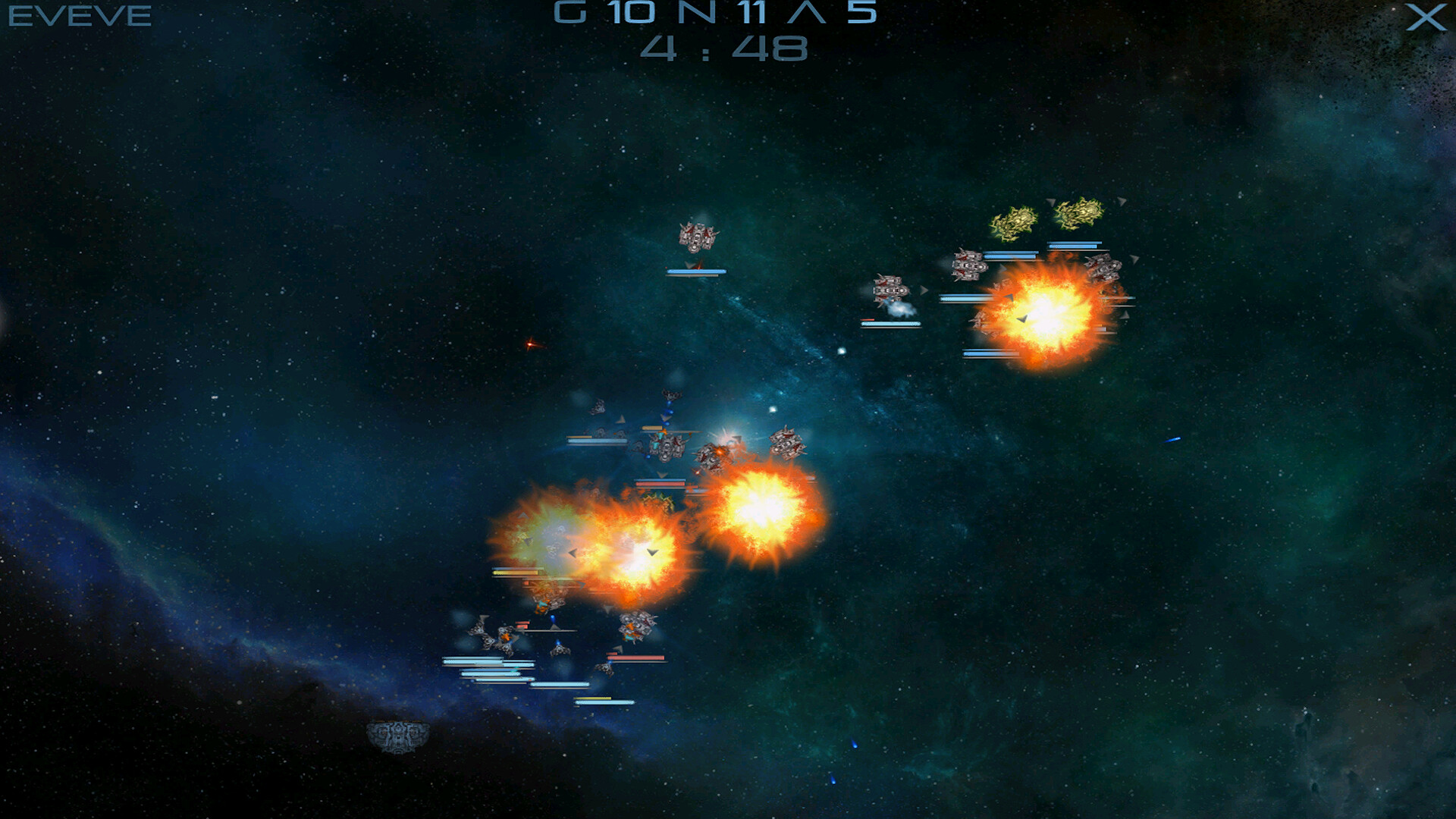 GALACTIC FIELD 2023.8.30 old test version Demo #5