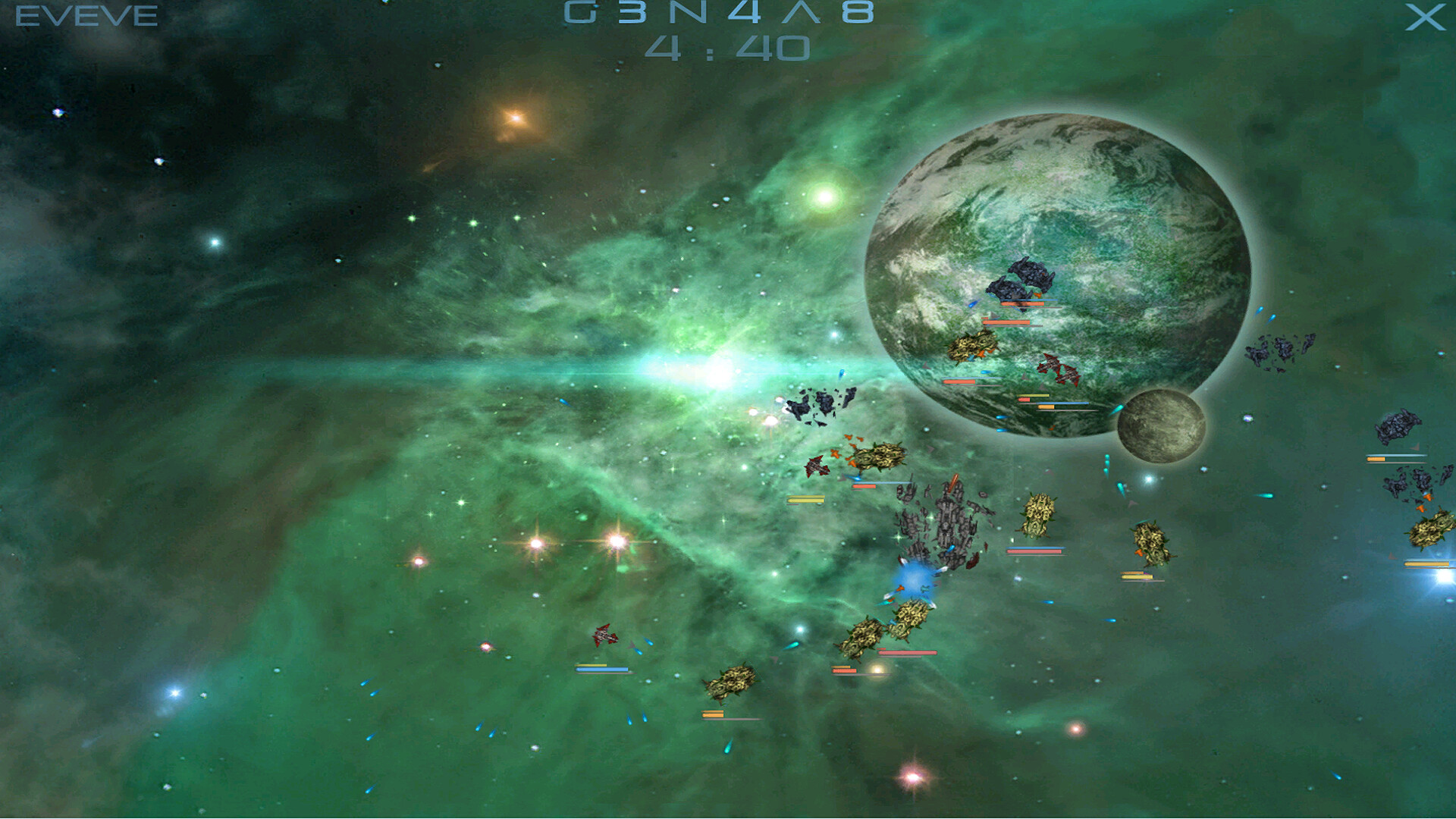 GALACTIC FIELD 2023.8.30 old test version Demo #4