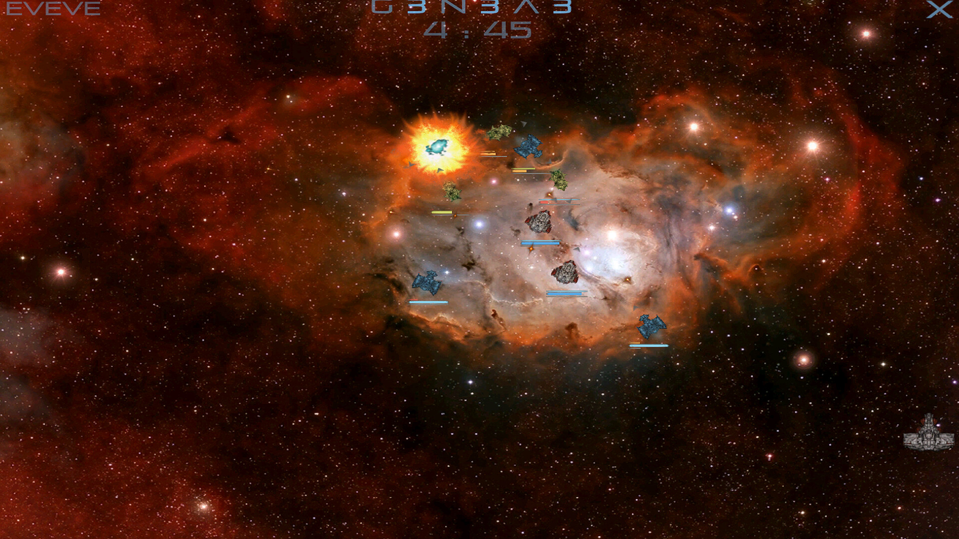 GALACTIC FIELD 2023.8.30 old test version Demo #3