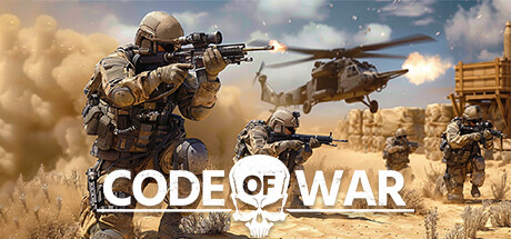 Code of War Gun Shooting Games header image