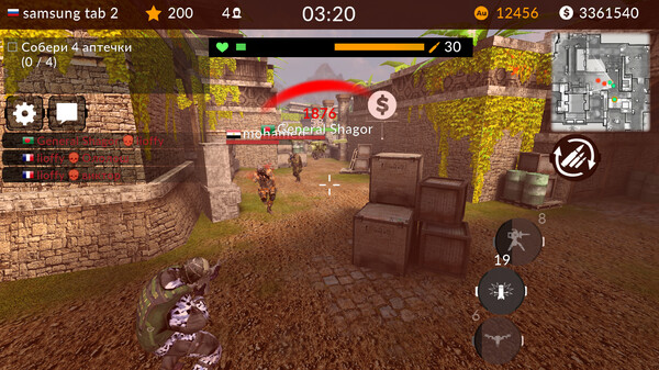Code of War Gun Shooting Games game for Linux 1