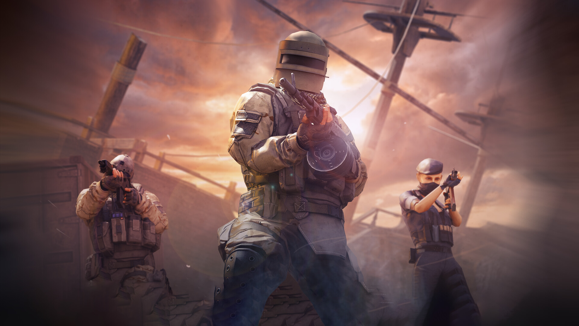 Code of War Gun Shooting Games #6