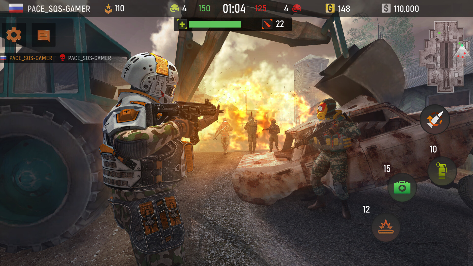 Striker Zone: Gun games online APK for Android - Download