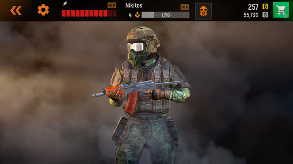 Striker Zone: Gun Games Online game for windows Pc 1