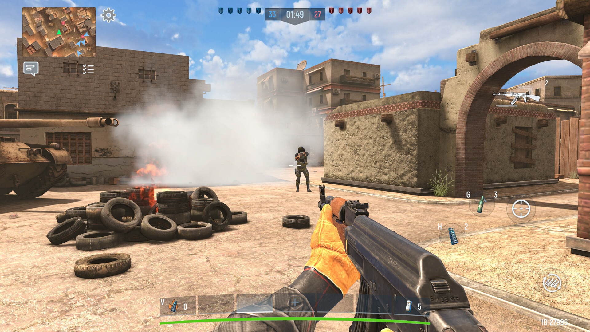 War Gun: Jogos de Armas Online no Steam