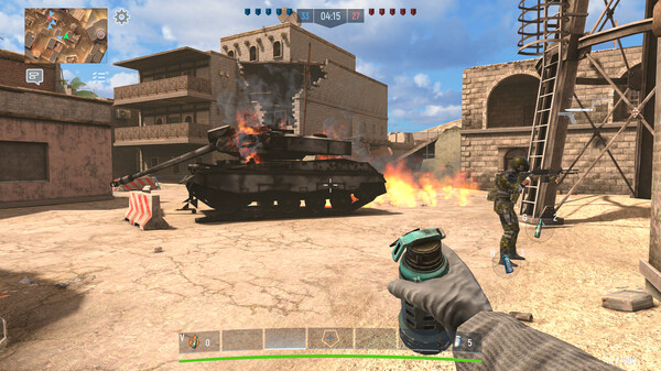 Скриншот из War Gun Скриншот из War Gun