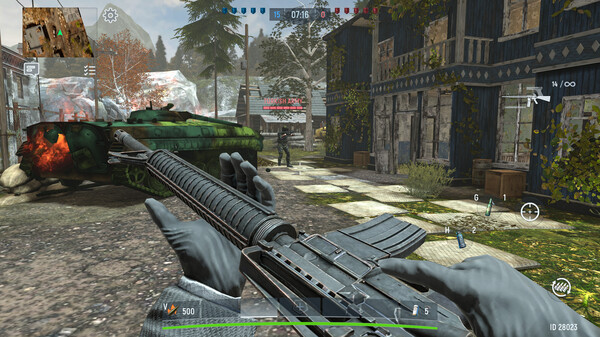 Скриншот из War Gun Скриншот из War Gun
