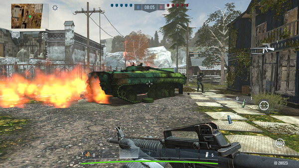 Скриншот из War Gun Скриншот из War Gun