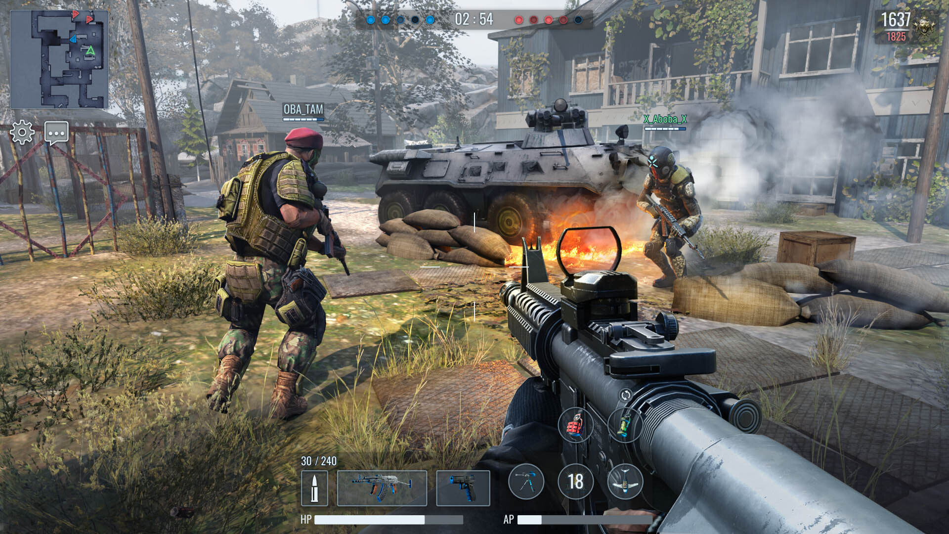 War Gun: Shooting Games Online - Win - (Steam)