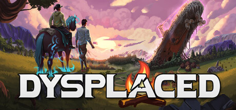 Steam header art for DYSPLACED