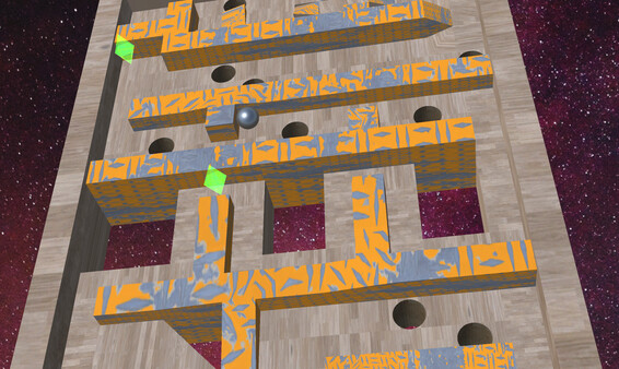 True Maze Defiance game for Linux 1