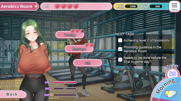 Love X Crotch X GYM game for windows Pc 1