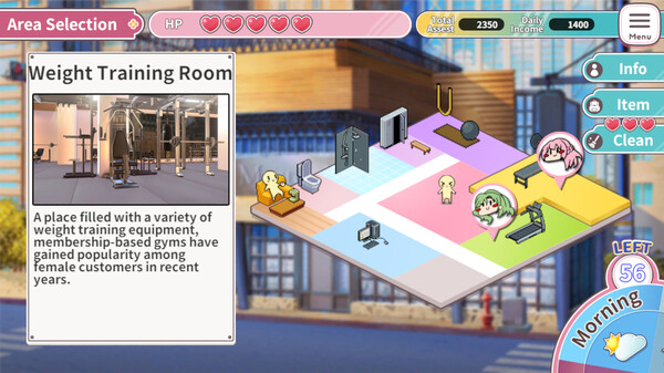 Love X Crotch X GYMfor windows and Linux 1