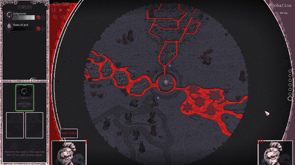 Heretic’s Fork: Probation-游戏截图