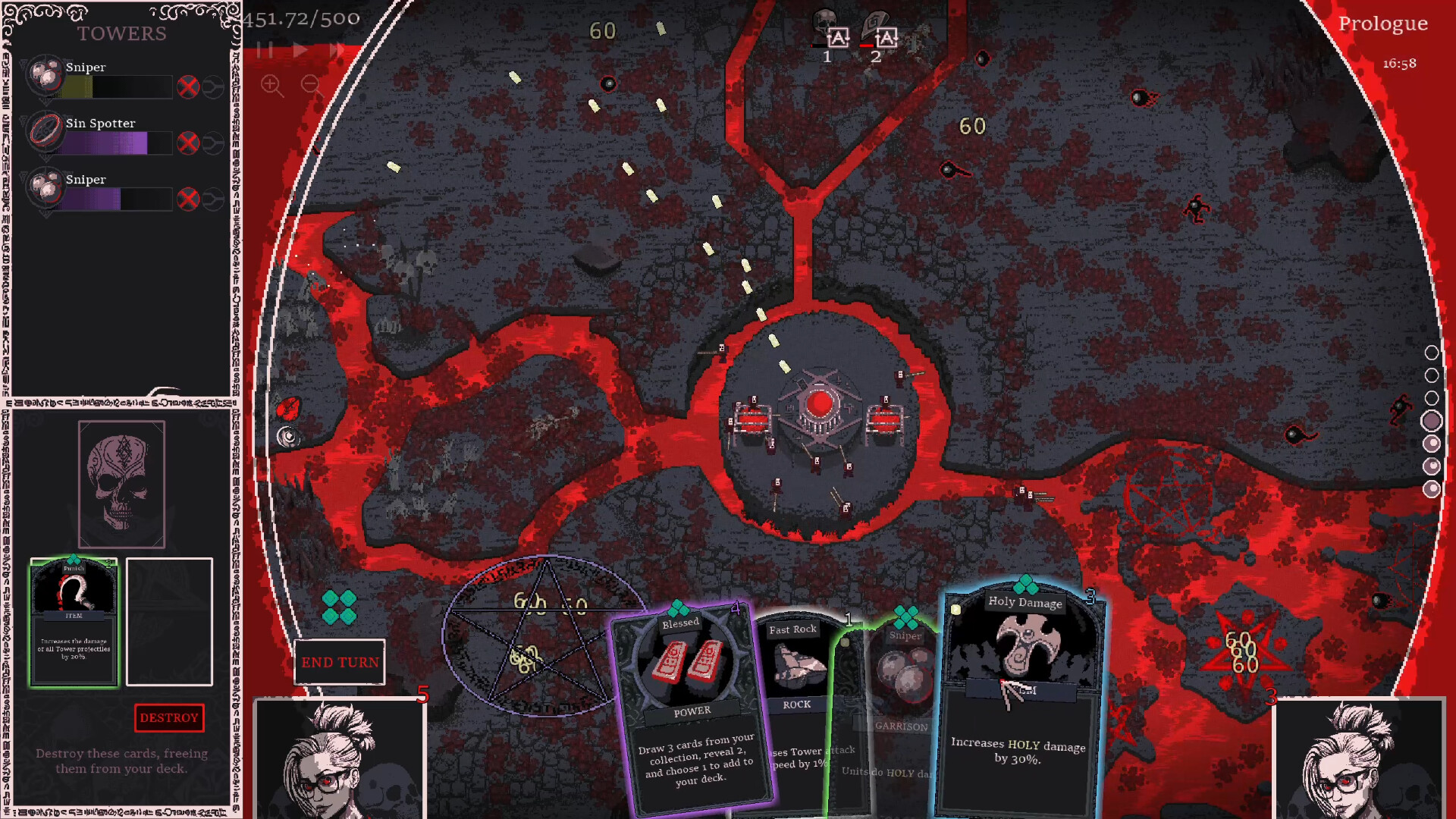 Heretic’s Fork: Probation screenshot 1