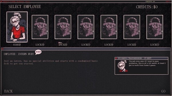 Heretic’s Fork: Probation game for Linux 1