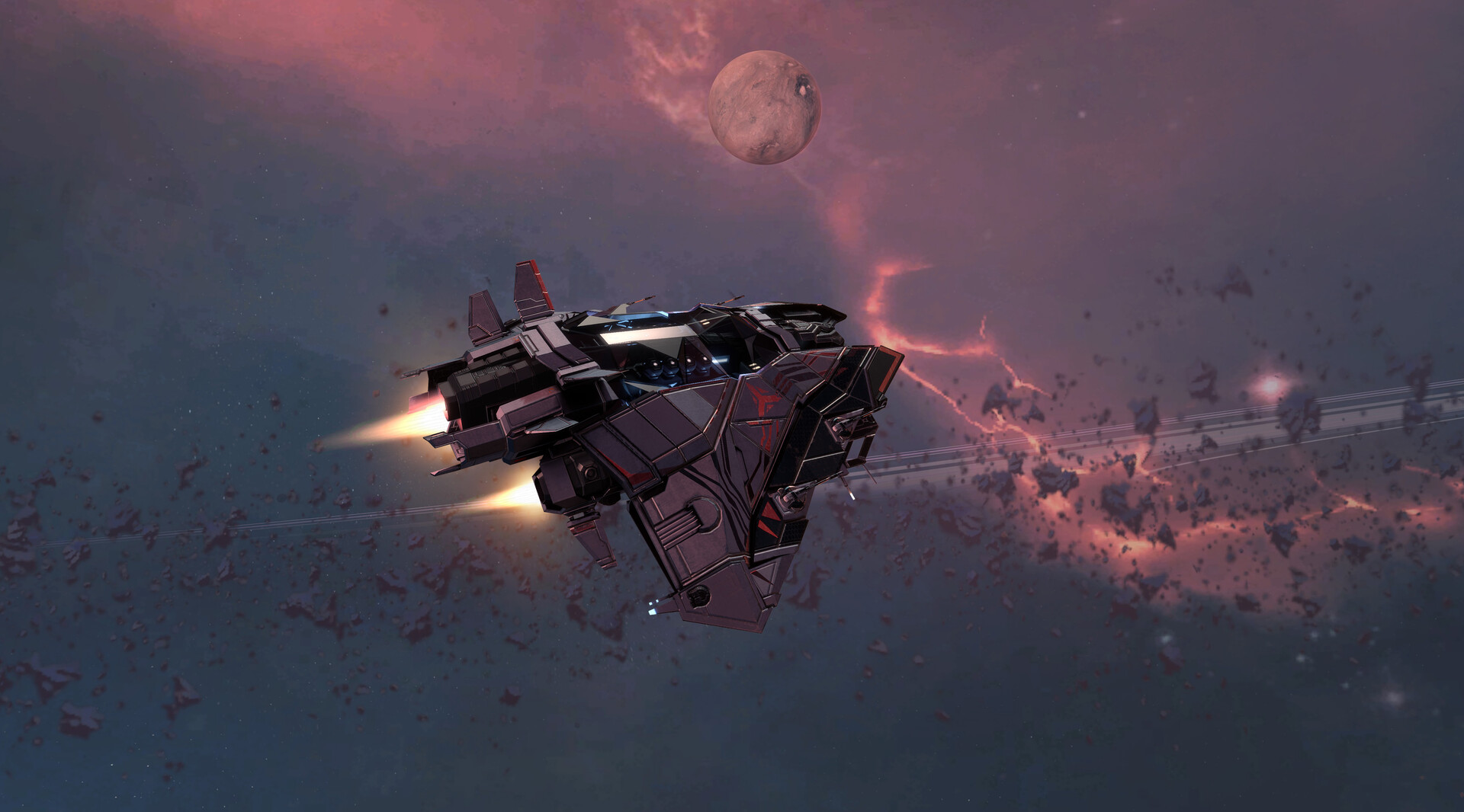 Star Conflict - Palom (Deluxe Edition) Featured Screenshot #1