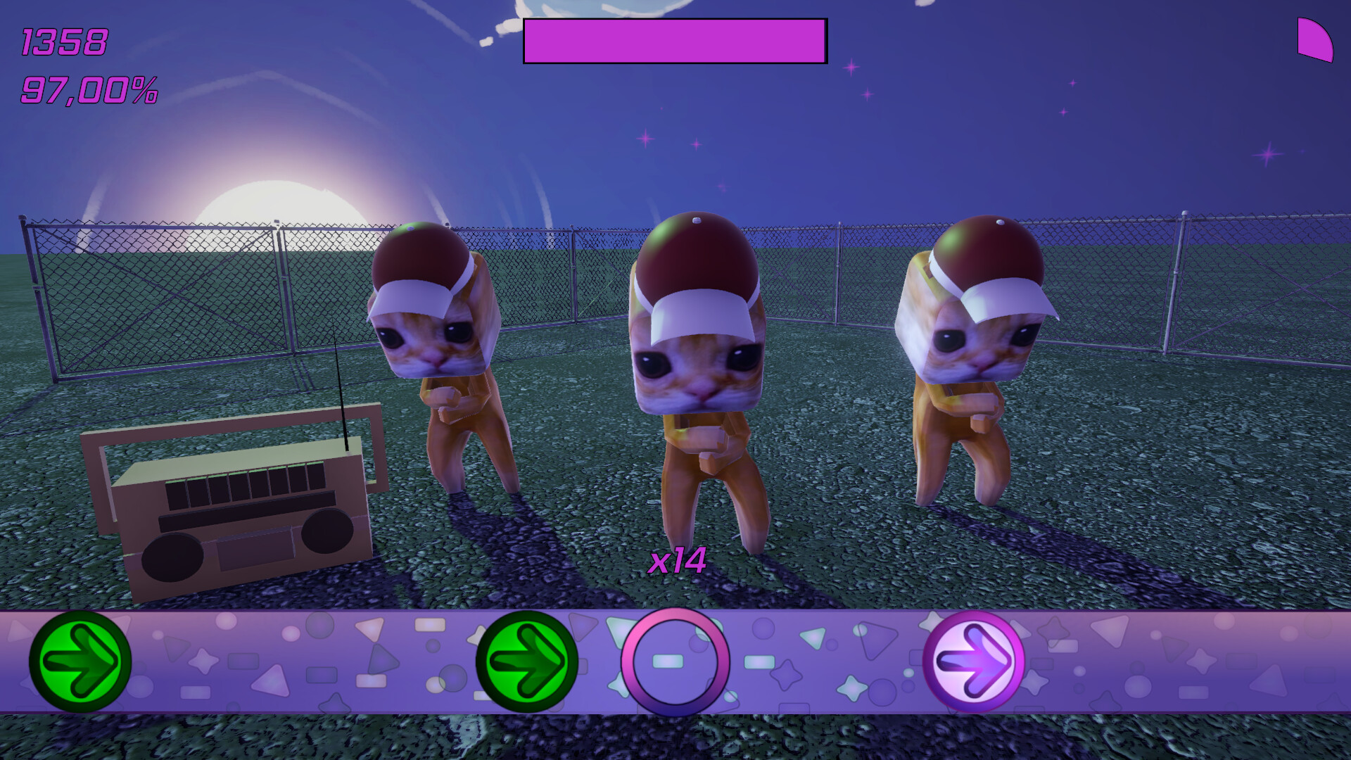 Phonk Cats screenshot 1