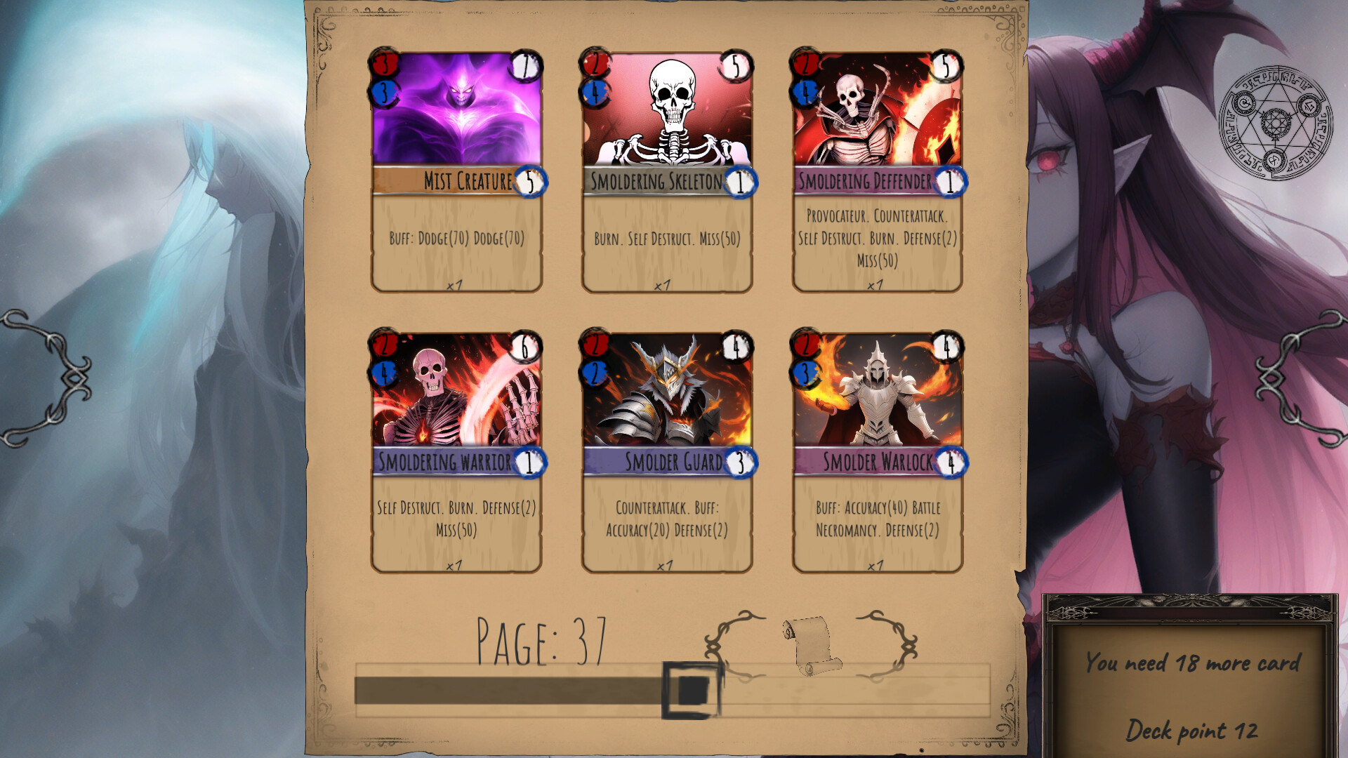 Roll the Dark Heart #4