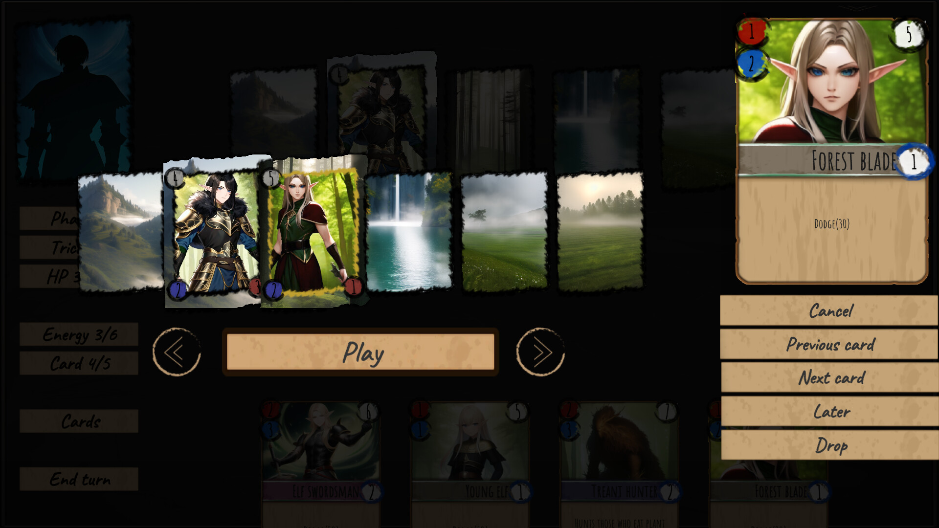 Roll the Dark Heart #0