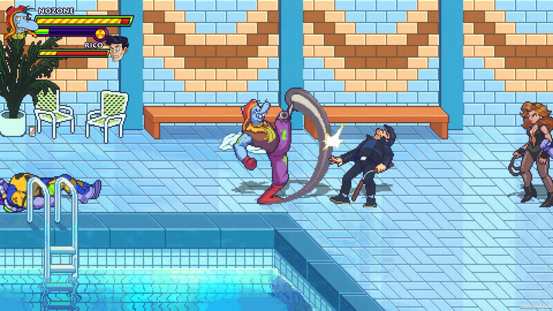 Toxic Crusaders Demo #3