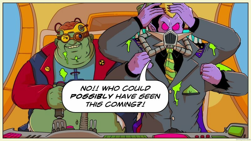 Toxic Crusaders Demo #10