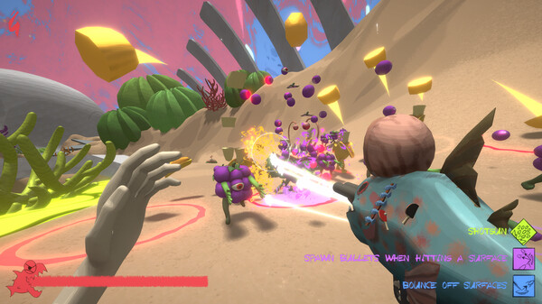 FISHGUN game for Linux 1