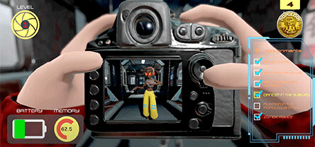 Скриншот из POPOLOGIST® Camera Slinger