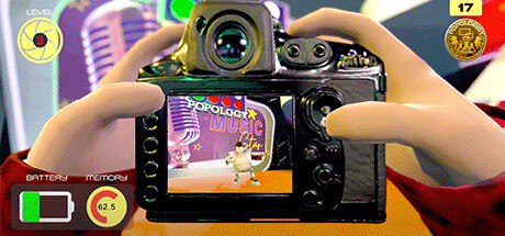 Скриншот из POPOLOGIST® Camera Slinger