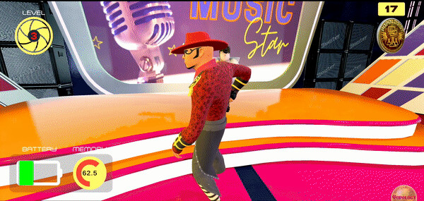 Скриншот из POPOLOGIST® Camera Slinger