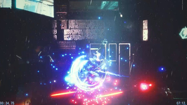 Cyber NINJA that Climbs the City game for windows Pc 1