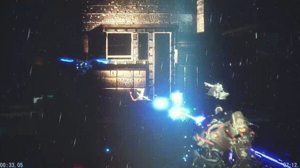 Скриншот из Cyber NINJA that Climbs the City Скриншот из Cyber NINJA that Climbs the City