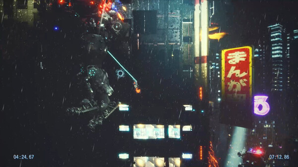 Скриншот из Cyber NINJA that Climbs the City Скриншот из Cyber NINJA that Climbs the City