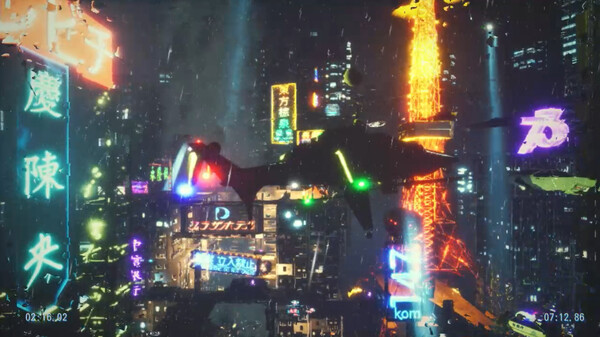 Скриншот из Cyber NINJA that Climbs the City Скриншот из Cyber NINJA that Climbs the City