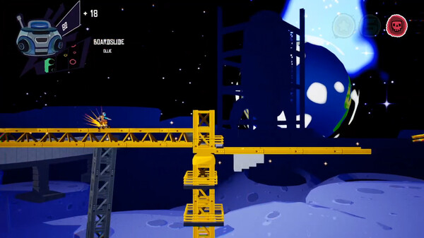 Galactic Grinder game for Linux 1