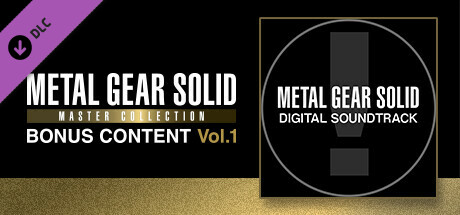 METAL GEAR SOLID: MASTER COLLECTION Vol.1 Pre-Order Bonus banner