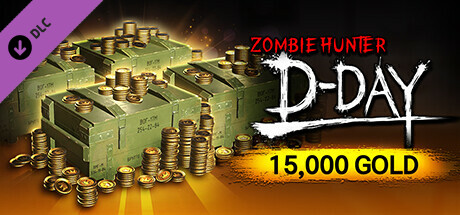 Zombie Hunter: D-Day - 15,000 Gold Pack banner image