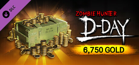Zombie Hunter: D-Day - 추가 재화 6,750 골드 팩