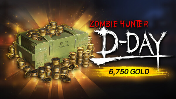 Zombie Hunter: D-Day - 6,750 Gold Pack for steam Zombie Hunter: D-Day - 6,750 Gold Pack for steam