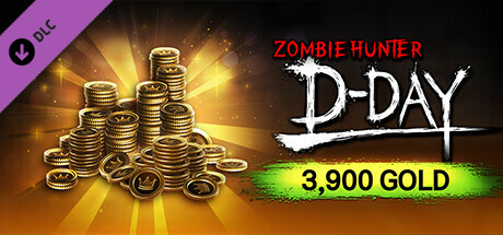 Zombie Hunter: D-Day - 3,900 Gold Pack banner image