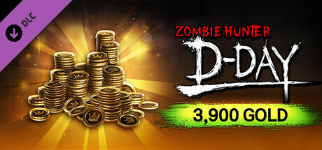 Zombie Hunter: D-Day - 신규 유저 지원 3,900 골드 팩