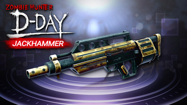 Zombie Hunter: D-Day - SS-ranked Weapon "JACKHAMMER"