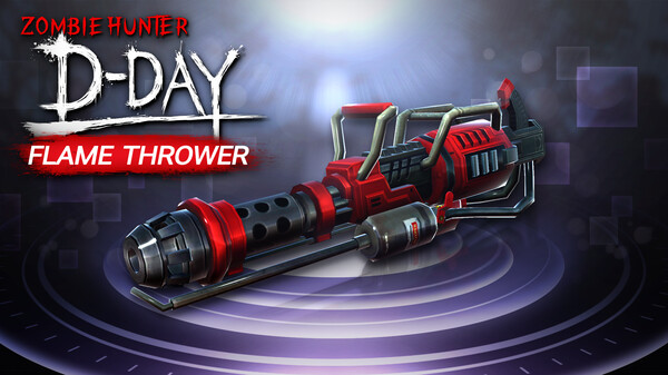 Zombie Hunter: D-Day - SS-ranked Weapon "FLAMETHROWER"