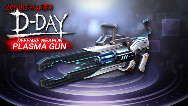 Zombie Hunter: D-Day - SS-ranked Armament "PLASMA GUN"