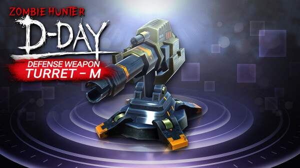 Zombie Hunter: D-Day - SS-ranked Armament "TURRET-M"